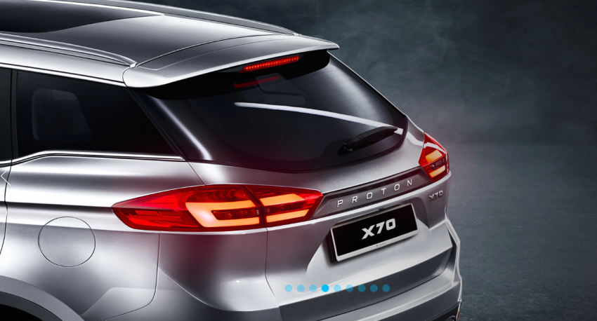 Proton X70 开放网上预订，RM99即可预订一辆新车 78677