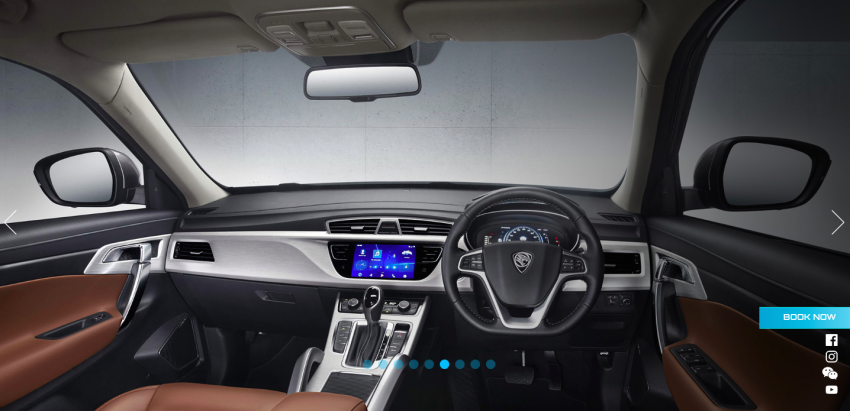 Proton X70 开放网上预订，RM99即可预订一辆新车 78687