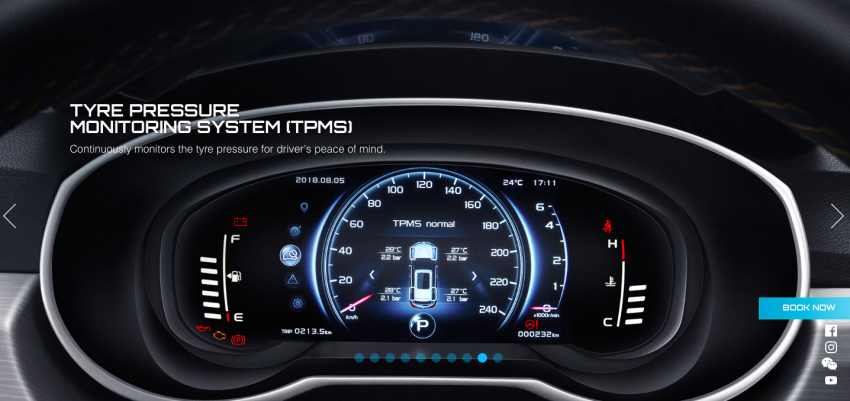 Proton X70 开放网上预订，RM99即可预订一辆新车 78692