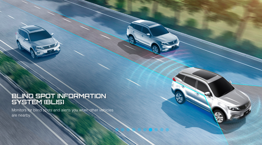 Proton X70 开放网上预订，RM99即可预订一辆新车 78694