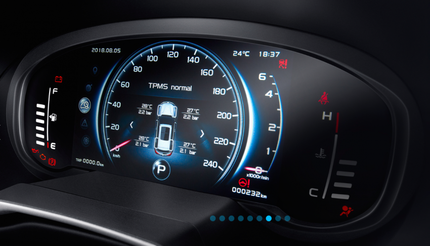 Proton X70 开放网上预订，RM99即可预订一辆新车 78698