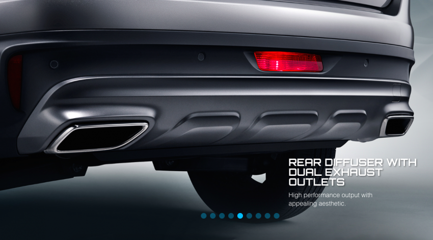 Proton X70 开放网上预订，RM99即可预订一辆新车 78703