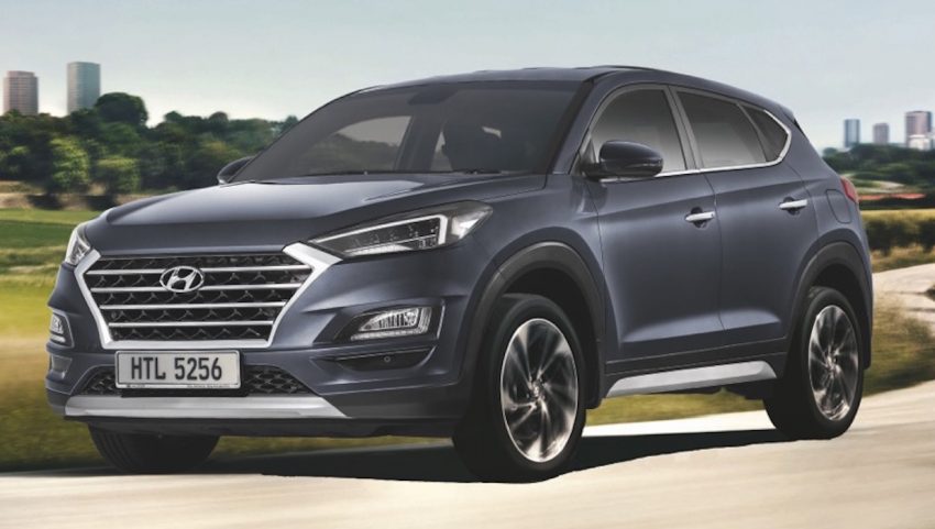 小改款 Hyundai Tucson 本地上市，双等级价格RM124K起 80437