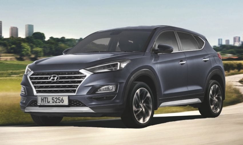 小改款 Hyundai Tucson 本地上市，双等级价格RM124K起 80433