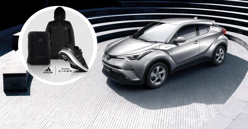 泰国 Toyota 与 Adidas 合作推出特别版 C-HR 及运动商品 78633