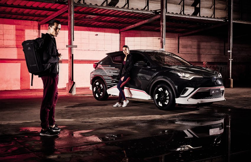 泰国 Toyota 与 Adidas 合作推出特别版 C-HR 及运动商品 78636