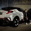 泰国 Toyota 与 Adidas 合作推出特别版 C-HR 及运动商品