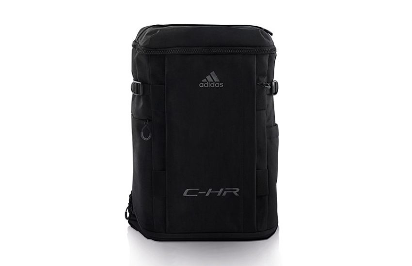 泰国 Toyota 与 Adidas 合作推出特别版 C-HR 及运动商品 78639
