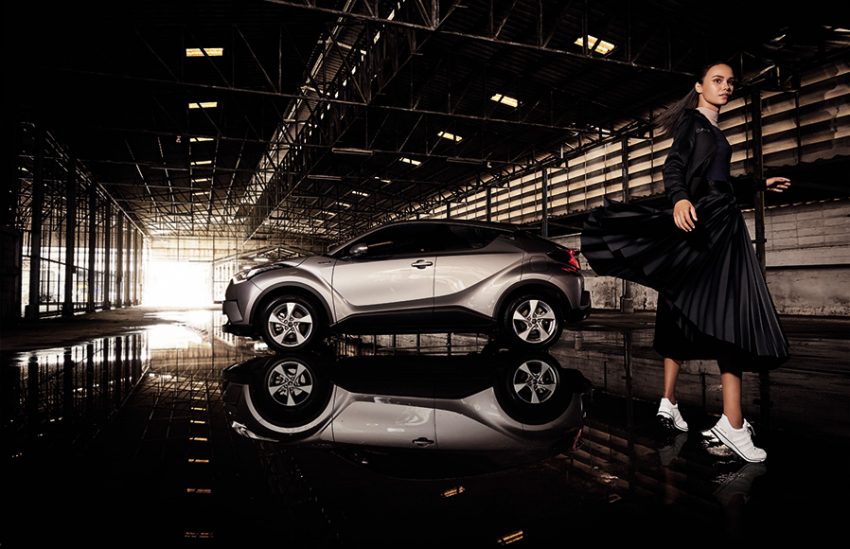 泰国 Toyota 与 Adidas 合作推出特别版 C-HR 及运动商品 78640
