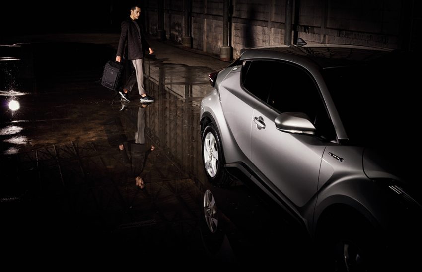 泰国 Toyota 与 Adidas 合作推出特别版 C-HR 及运动商品 78641