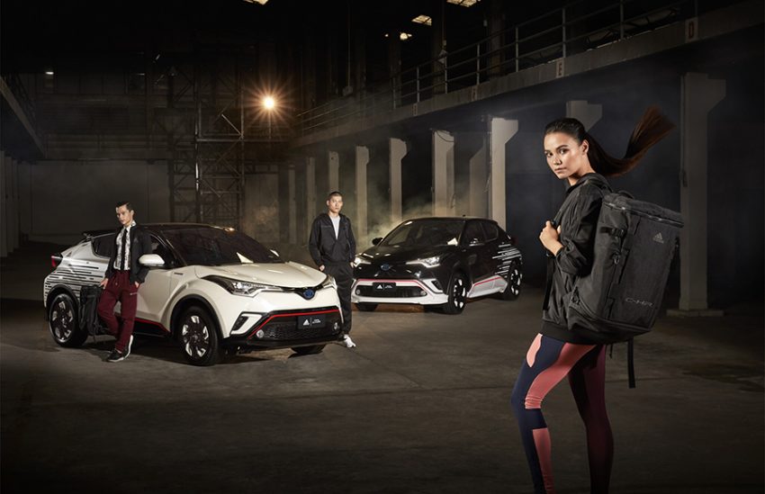 泰国 Toyota 与 Adidas 合作推出特别版 C-HR 及运动商品 78643