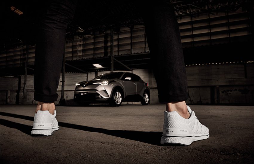 泰国 Toyota 与 Adidas 合作推出特别版 C-HR 及运动商品 78644