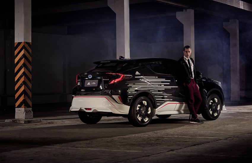 泰国 Toyota 与 Adidas 合作推出特别版 C-HR 及运动商品 78645