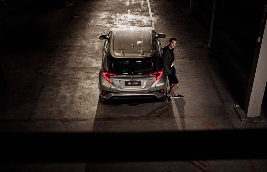 泰国 Toyota 与 Adidas 合作推出特别版 C-HR 及运动商品 78630