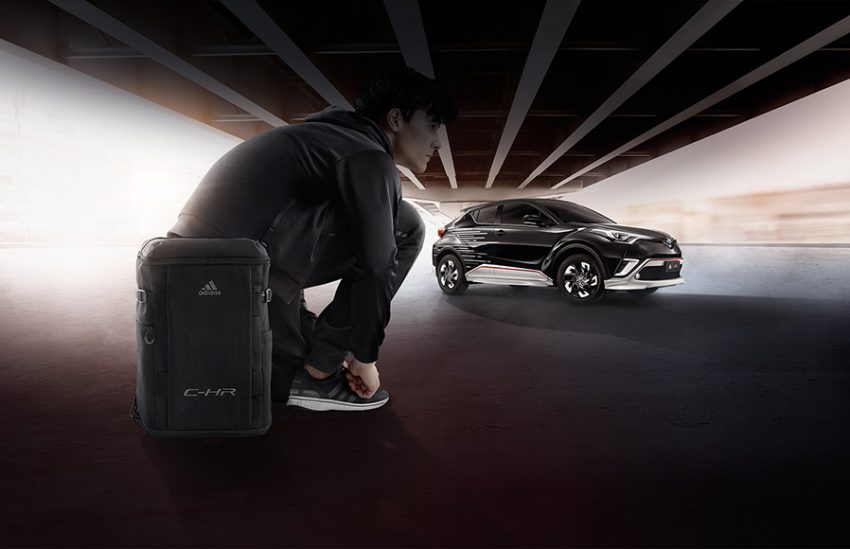 泰国 Toyota 与 Adidas 合作推出特别版 C-HR 及运动商品 78631