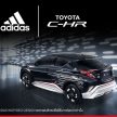 泰国 Toyota 与 Adidas 合作推出特别版 C-HR 及运动商品