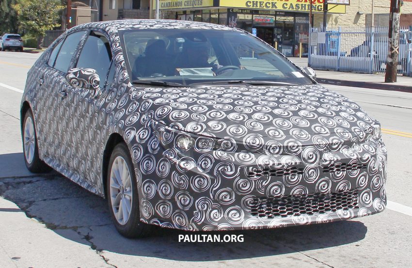 全新 Toyota Corolla Sedan 谍照曝光，确认将在今年面世 77755