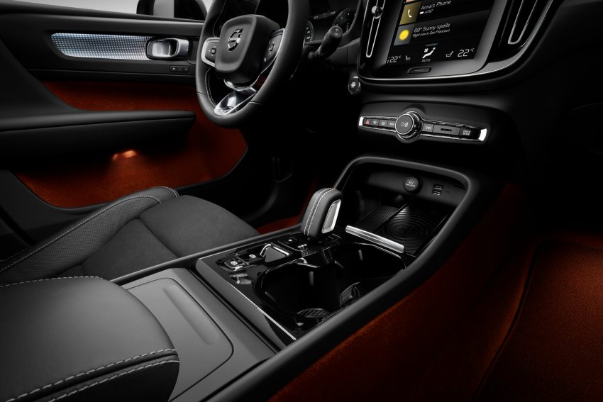 Volvo XC40 本地正式发布，只有T5一个等级，售25.6万 77875