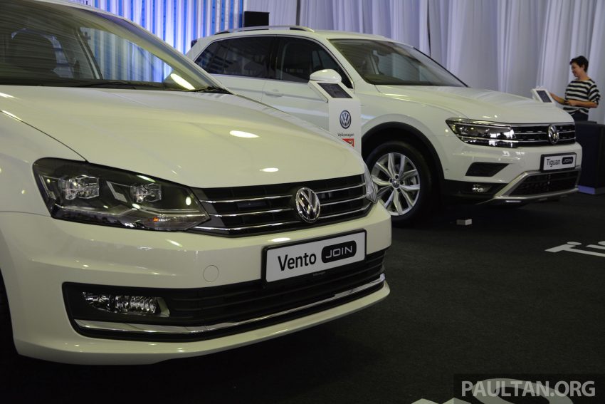 再度与Lazada联手，Volkswagen 推出 JOIN 特仕版系列 78551