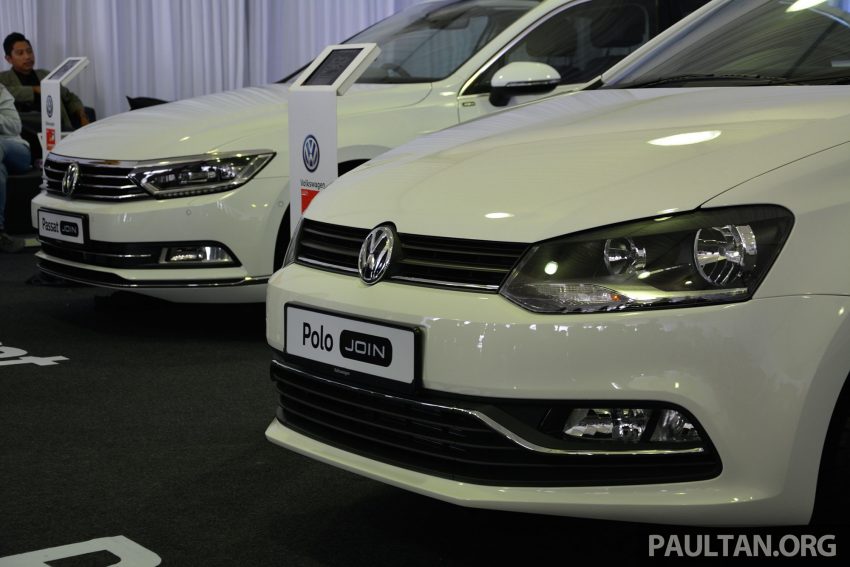 再度与Lazada联手，Volkswagen 推出 JOIN 特仕版系列 78552