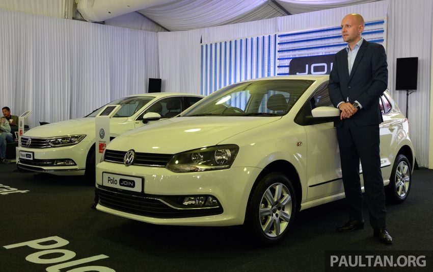 再度与Lazada联手，Volkswagen 推出 JOIN 特仕版系列 78553
