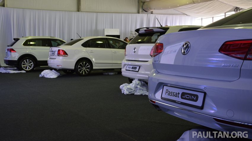 再度与Lazada联手，Volkswagen 推出 JOIN 特仕版系列 78554