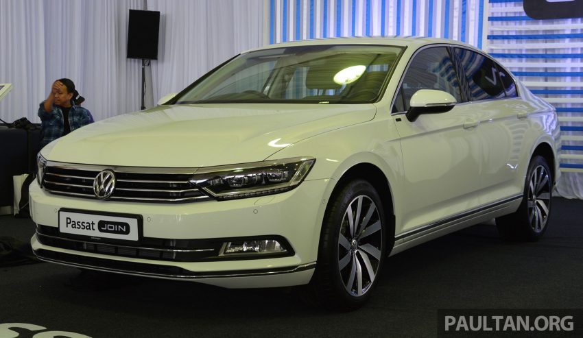 再度与Lazada联手，Volkswagen 推出 JOIN 特仕版系列 78523