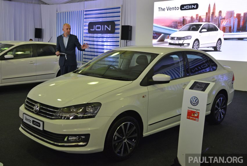 再度与Lazada联手，Volkswagen 推出 JOIN 特仕版系列 78538