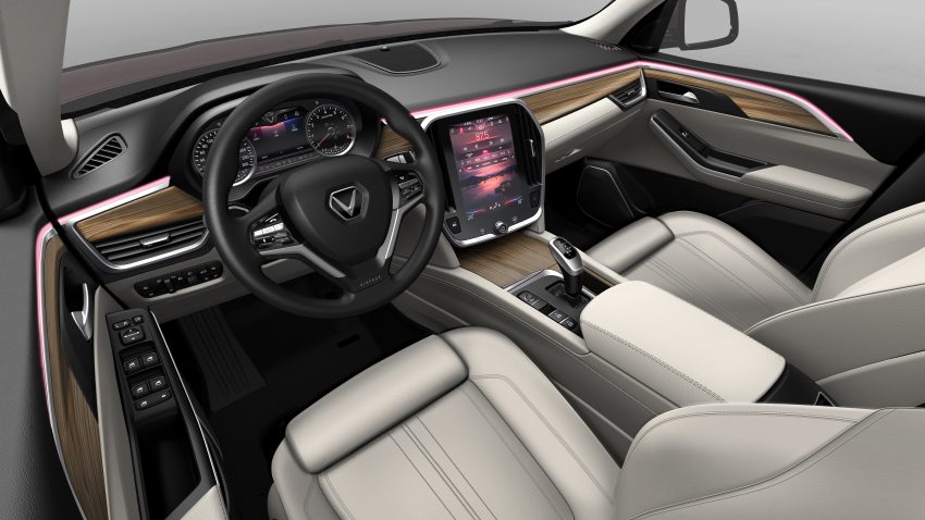 越南自主品牌 VinFast 在巴黎车展上正式发布首两款新车，LUX A2.0 Sedan 与 LUX SA2.0 SUV，主打豪华车市场 77786