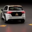 可与道路使用者交流，Volkswagen 研发智能车灯照明技术