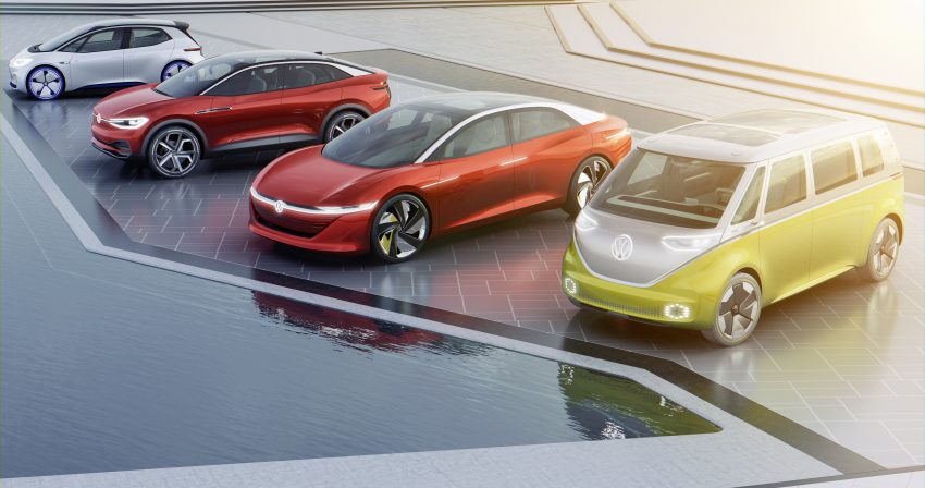 可与道路使用者交流，Volkswagen 研发智能车灯照明技术 79035