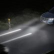 可与道路使用者交流，Volkswagen 研发智能车灯照明技术