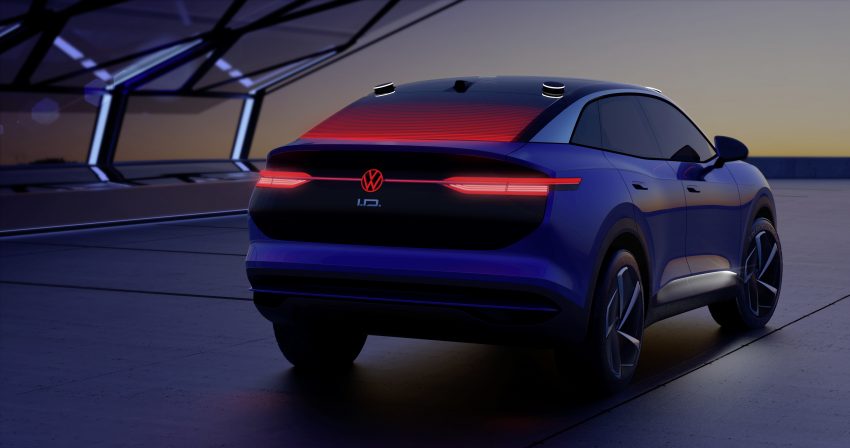 可与道路使用者交流，Volkswagen 研发智能车灯照明技术 79040