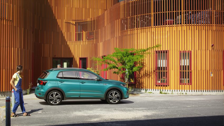 家族最入门五人座SUV，Volkswagen T-Cross 全球首发 79818