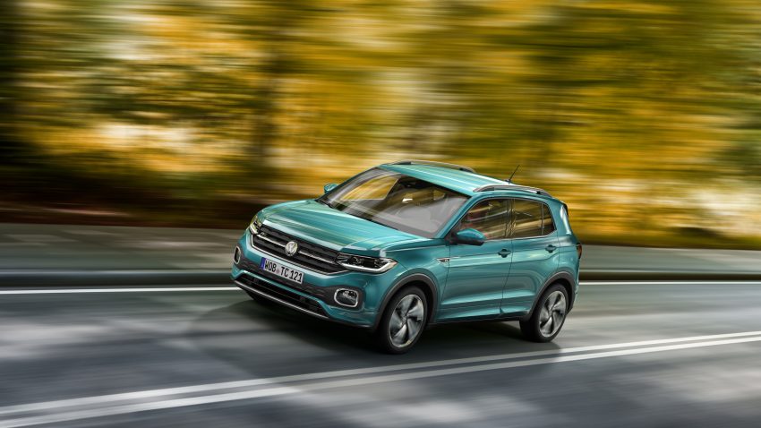 家族最入门五人座SUV，Volkswagen T-Cross 全球首发 79819