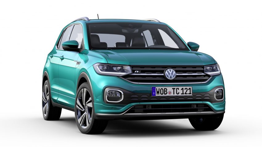 家族最入门五人座SUV，Volkswagen T-Cross 全球首发 79821