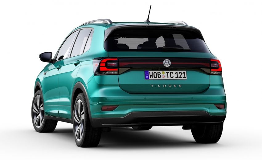 家族最入门五人座SUV，Volkswagen T-Cross 全球首发 79822