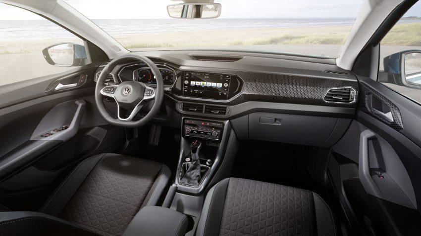 家族最入门五人座SUV，Volkswagen T-Cross 全球首发 79825