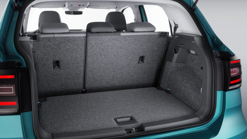 家族最入门五人座SUV，Volkswagen T-Cross 全球首发 79826