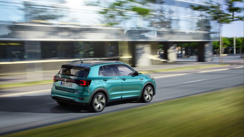 家族最入门五人座SUV，Volkswagen T-Cross 全球首发 79803