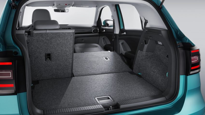 家族最入门五人座SUV，Volkswagen T-Cross 全球首发 79830