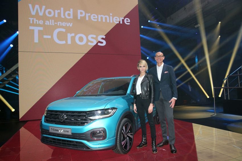 家族最入门五人座SUV，Volkswagen T-Cross 全球首发 79834