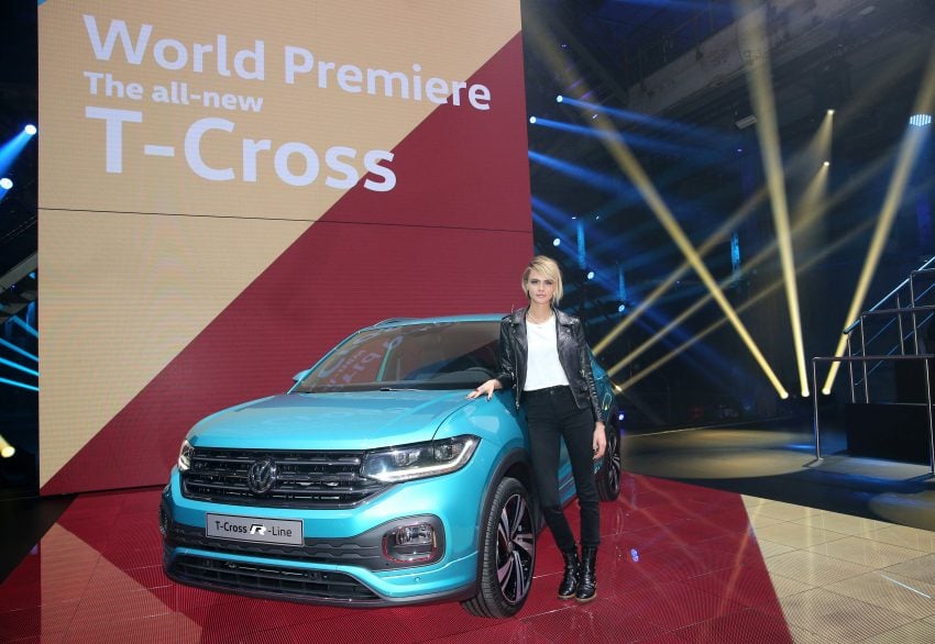 家族最入门五人座SUV，Volkswagen T-Cross 全球首发 79835