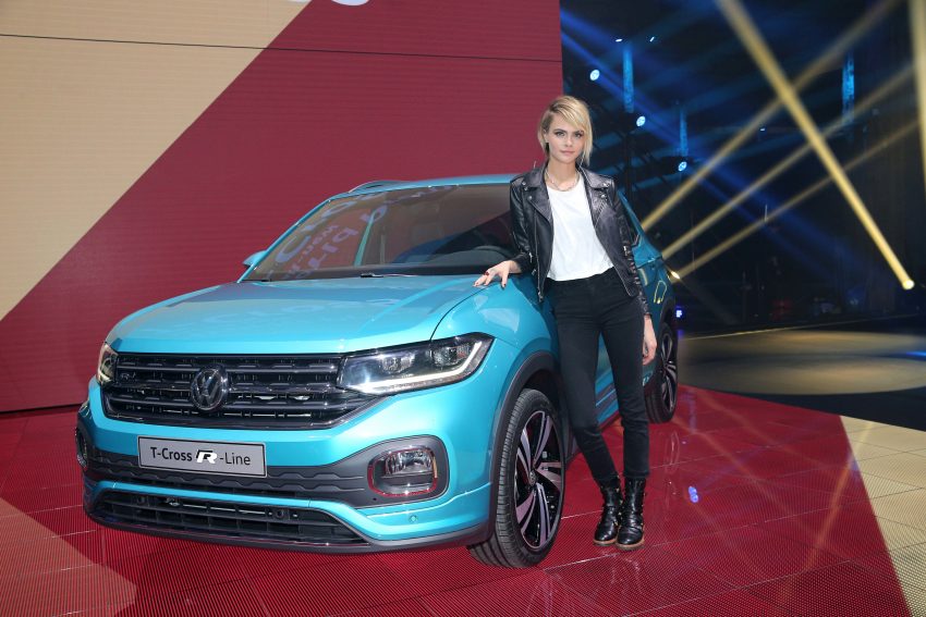 家族最入门五人座SUV，Volkswagen T-Cross 全球首发 79836