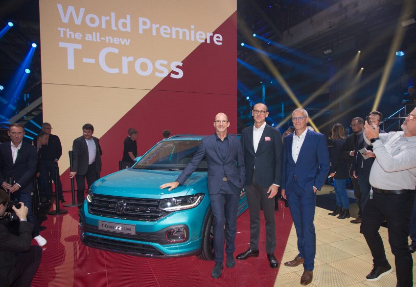 家族最入门五人座SUV，Volkswagen T-Cross 全球首发 79838