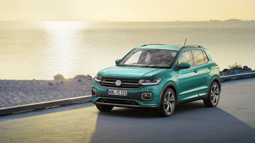 家族最入门五人座SUV，Volkswagen T-Cross 全球首发 79804