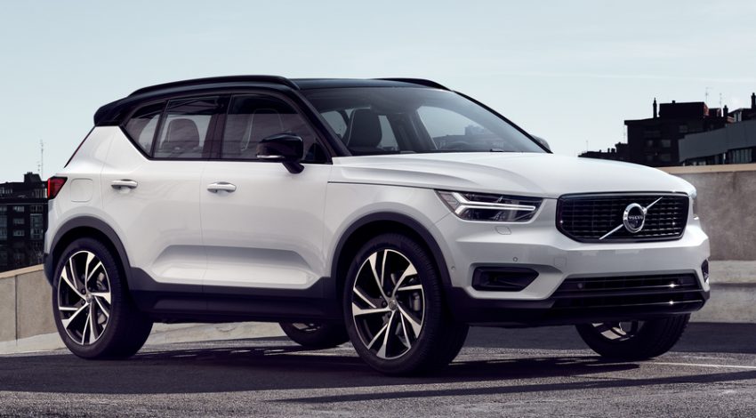 Volvo XC40 本地正式发布，只有T5一个等级，售25.6万 77827