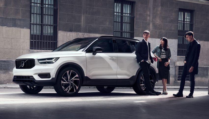 Volvo XC40 本地正式发布，只有T5一个等级，售25.6万 77828