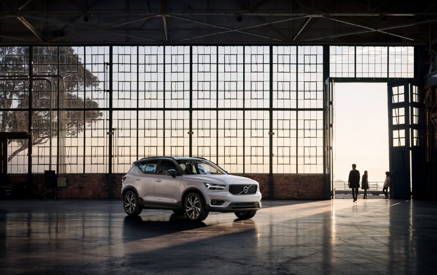 Volvo XC40 本地正式发布，只有T5一个等级，售25.6万 77829