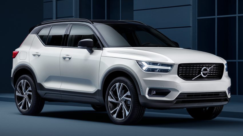 Volvo XC40 本地正式发布，只有T5一个等级，售25.6万 77833